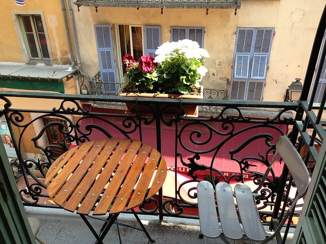 Francouzský balkonek